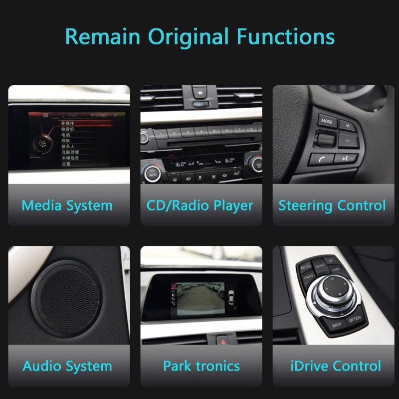 Android 11 for BMW F30 F31 F34 F35 F32 F33 F36 2012 -2018 Android Car Radio Stereo Multimedia DVD Player Autoradio GPS Navi Unit