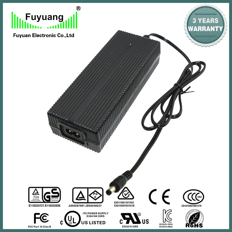 Fuyuang Multi EU Au Us UK Plug Universal 12V 4A Adapter 4 Pin DIN Power Adapter