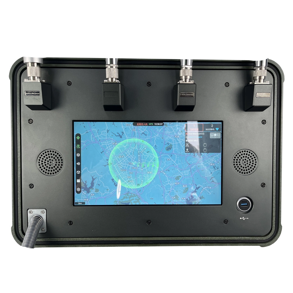 Portable Drone Detectors GPS Location Jamming Intercept Unmanned Systems