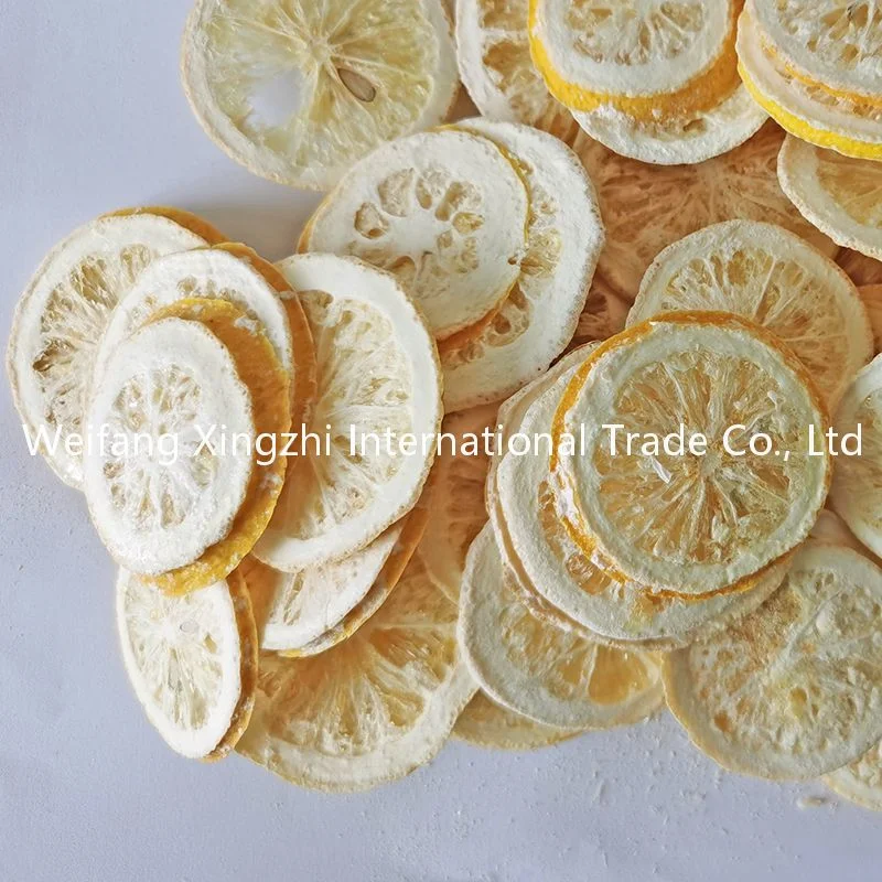 Natural Bulk Packing Dried Crispy Fruits Freeze Dried Lemon