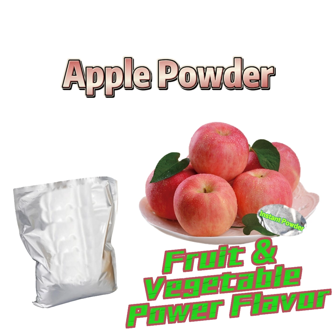 Preço acessível Apple Powder, para bebida sólida