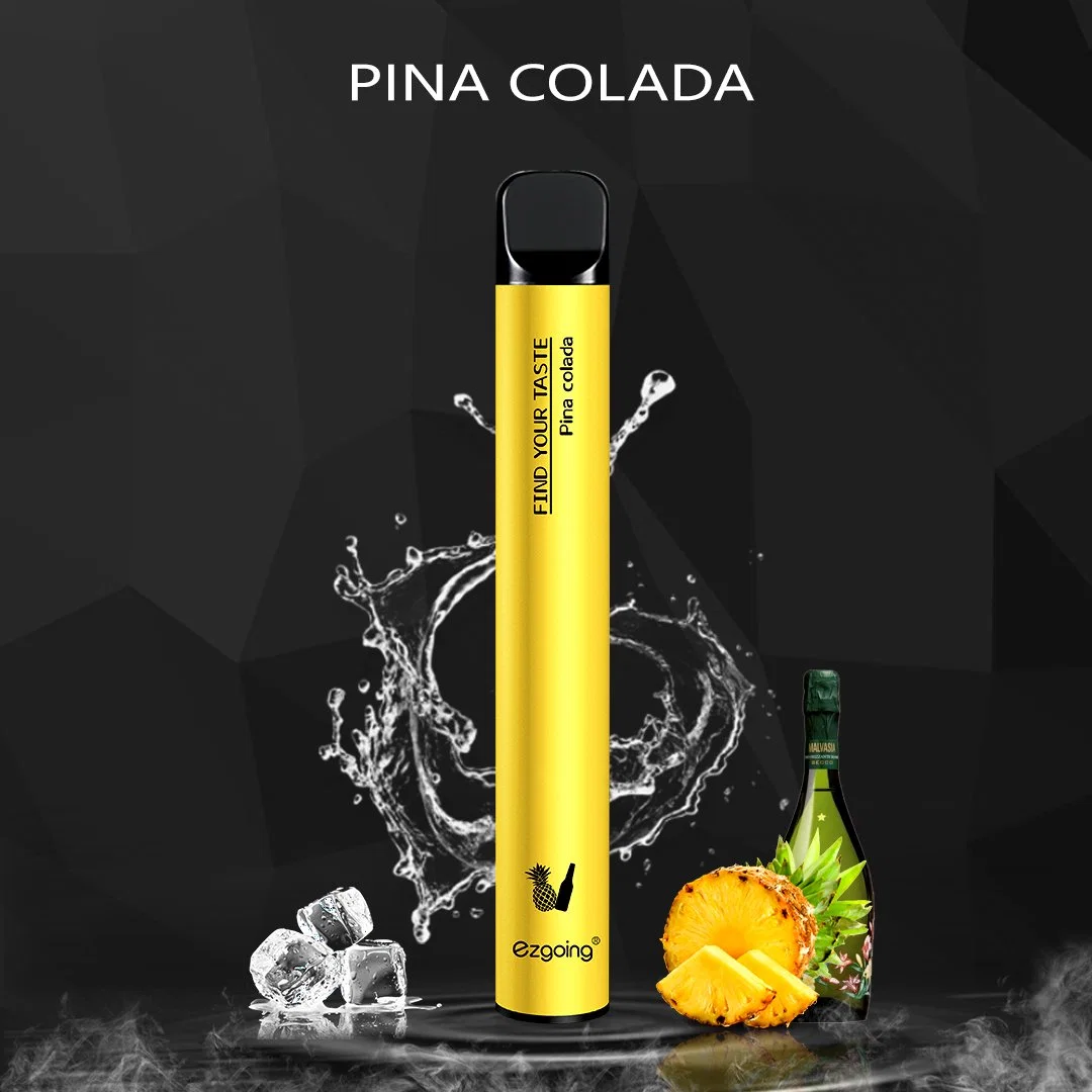 Мини-одноразовые Vape Ecigarette Ezgoing- 800 Максим 800puffs