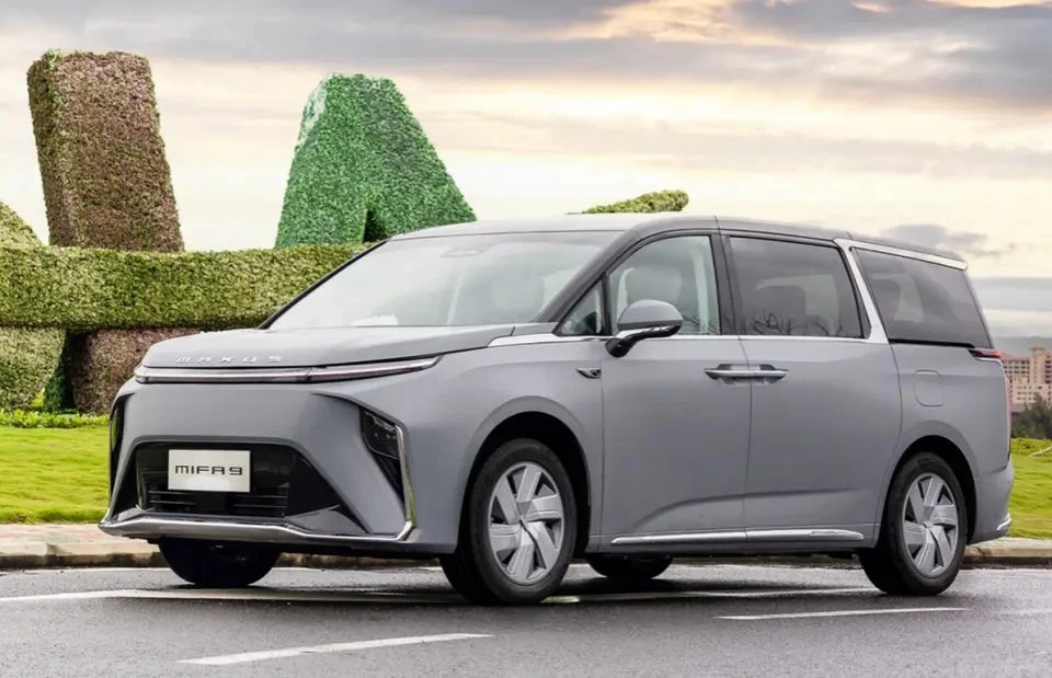 2023 Lujo Gran MPV 2022 Oasis Edition siete nuevas energías Vehículos 5 puertas 7 plazas Pure eléctrico MPV SAIC Maxus MIFA 9