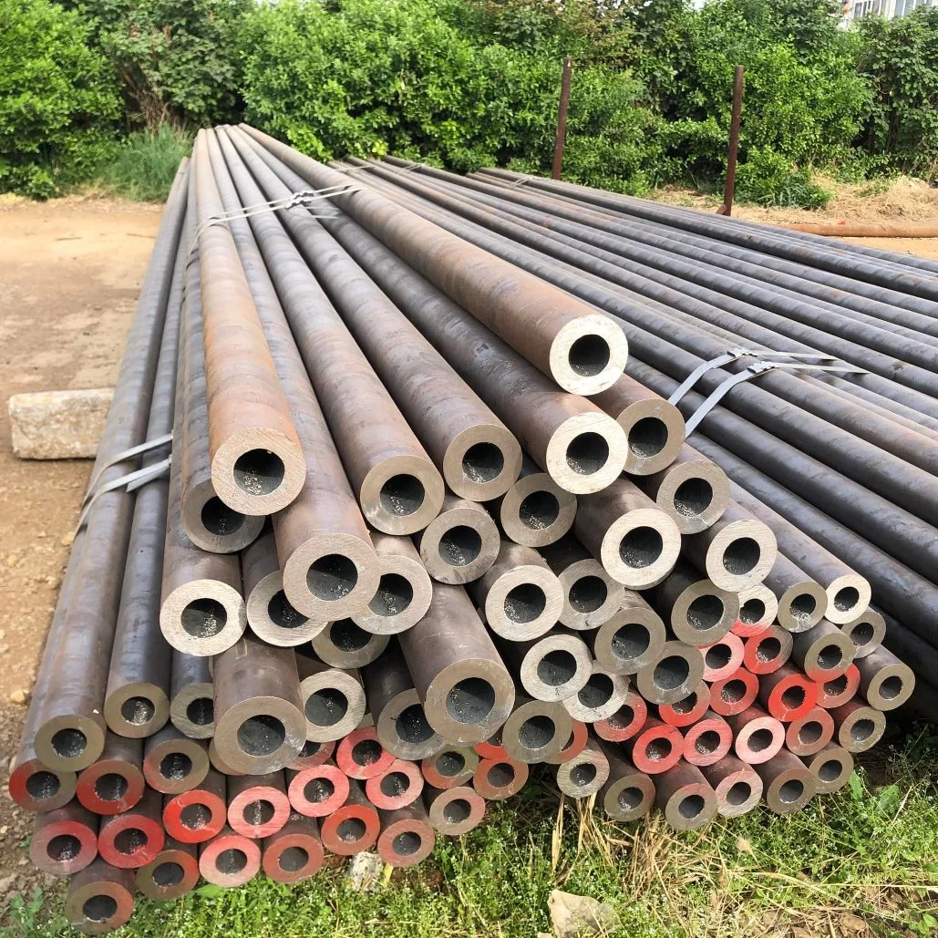 Chemical Industry Sch40 Sch60 20~219mm Scaffolding Tubes Carbon Steel Pipe