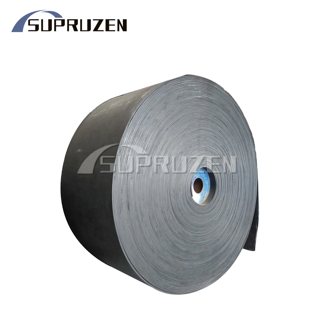 Sunmu Industry 35 - 210mm Empty Width Rubber Conveyor Belt 3mx 100m China Ring Rubber Conveyor Belt Used for Abrasion Resistant Fixed Mine Rubber Belt Conveyor