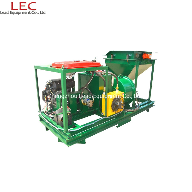 Lds1500g Gasoline Engine Type Shotcrete Small Concrete Pump