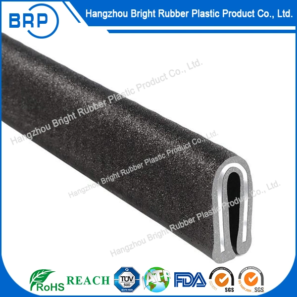 Door Seals Strip Plastic Profiles Edge Protection with Metal Insert for Door/Window