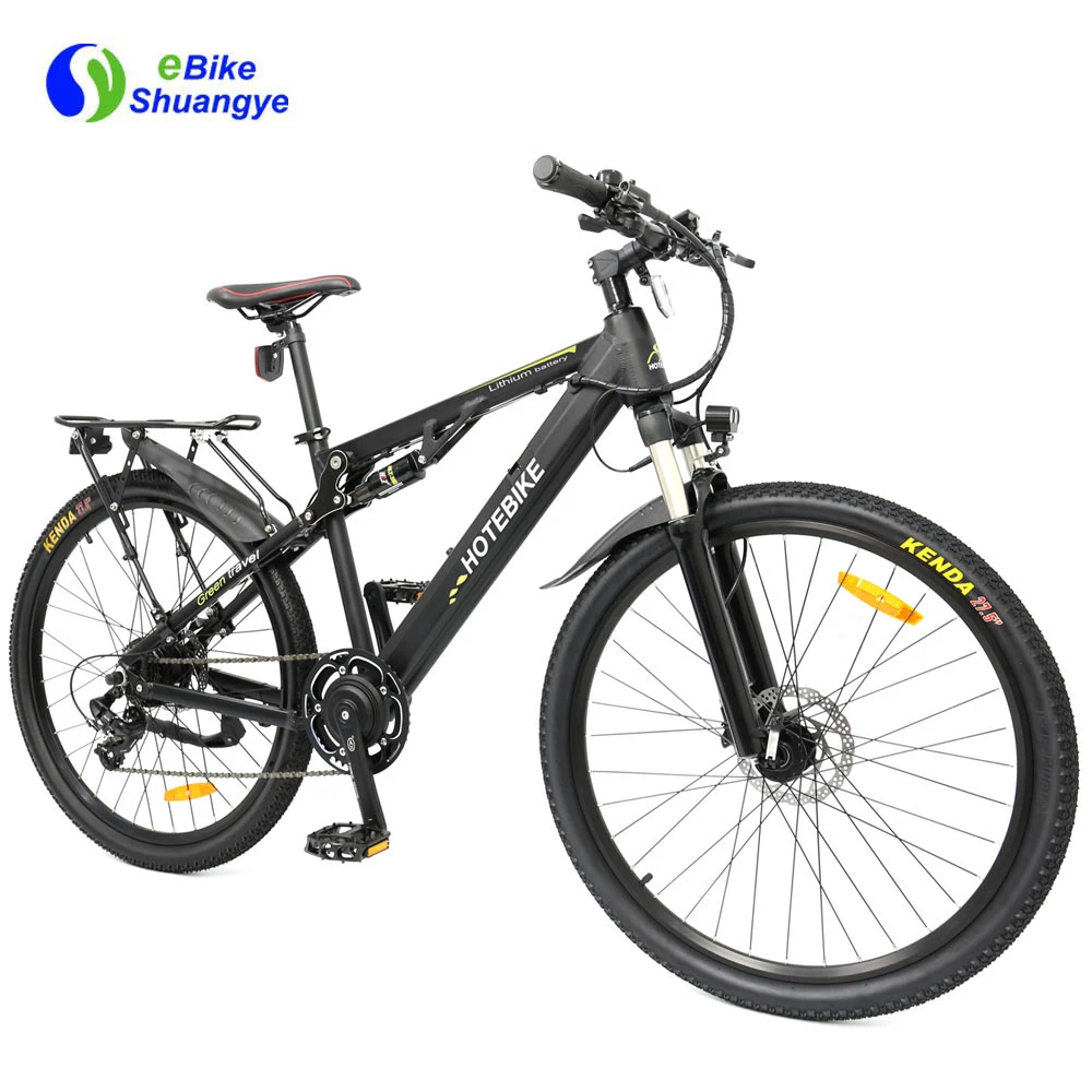 One in Carton Lithium Battery Hotebike Electric Bike Bicycle Scooter