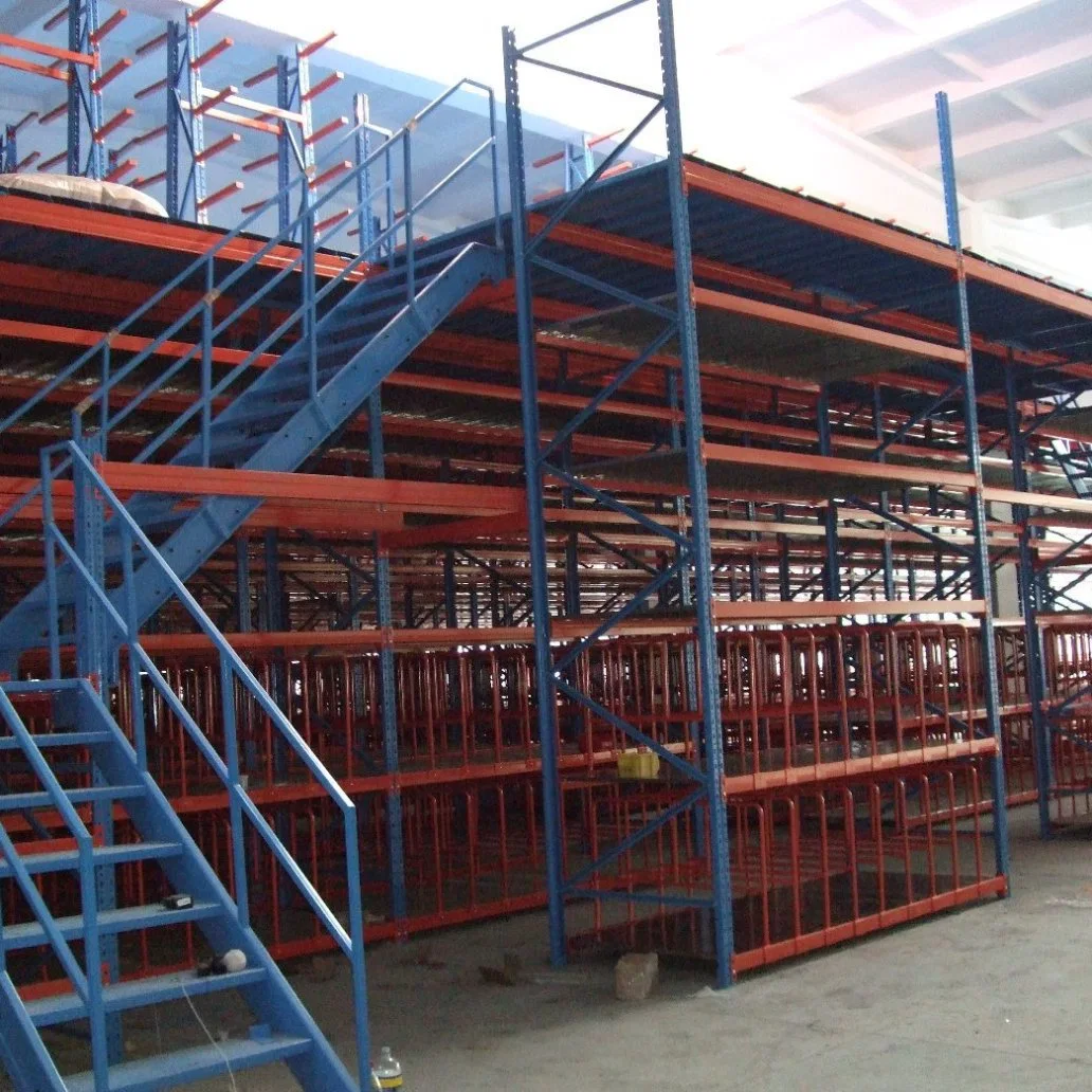 Industry Storage Racks Steel Structure Platform Mezzanine