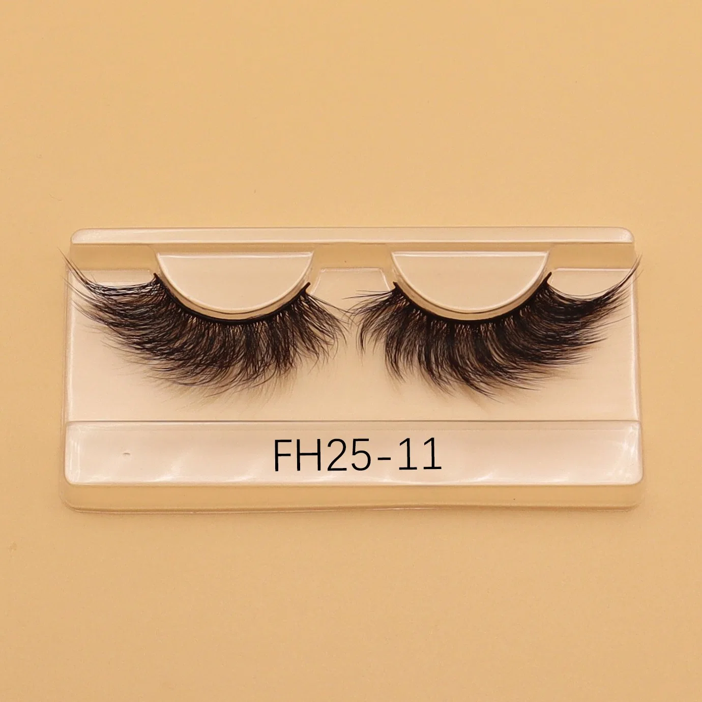 Full Strip Faux Mink Eyelash Exclusive Patent Real Vendor Factory with BSCI CE