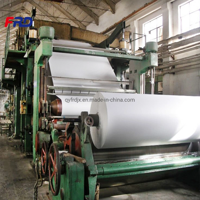 Small Manufacturing Machines Toilet Paper Rolls Production Line