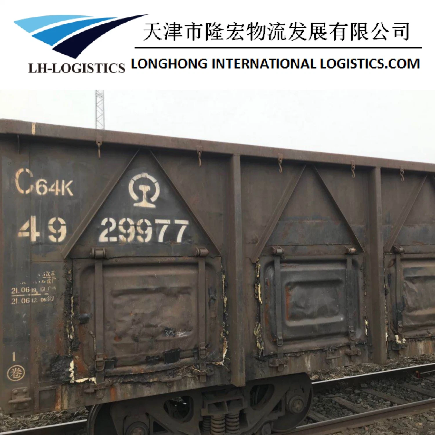 Professional and Railway Logistics Service Shipping From China Ship to Russia/Central Asia