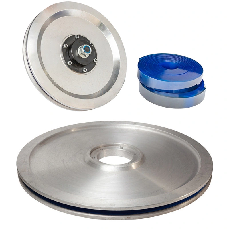 Aluminium Small Leading Wheels and Driving Wheels for Wire Saw Machine