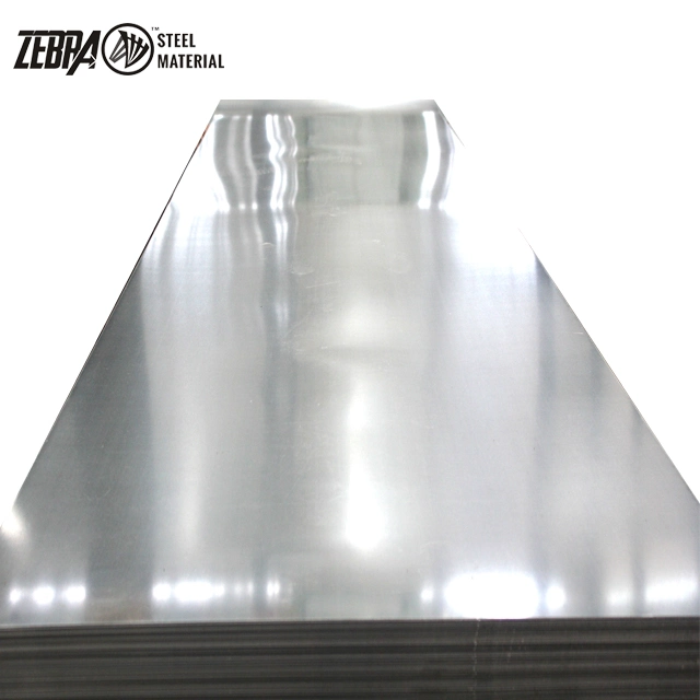 0.15-1.0mm Bright Galvanized Gi Plain Steel Sheet Price