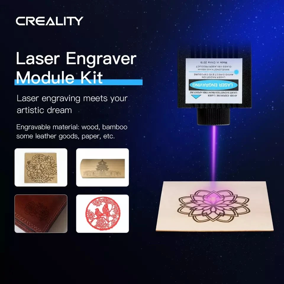 High Power Laser Head Module for Ender/Cr Series 3D Printer