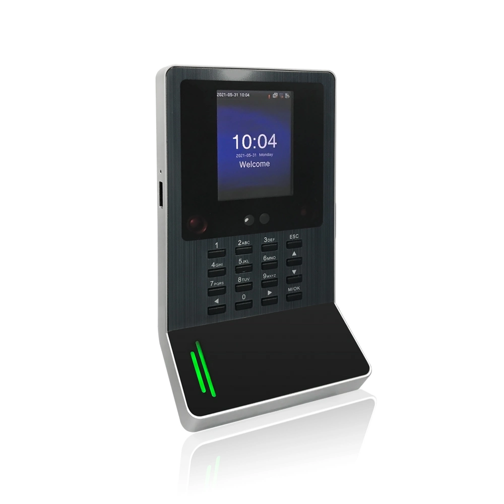 Built-in WiFi and TCP Web Based Biometric Machine 2.8 Inch Color LCD RFID Card & Face Recognition System