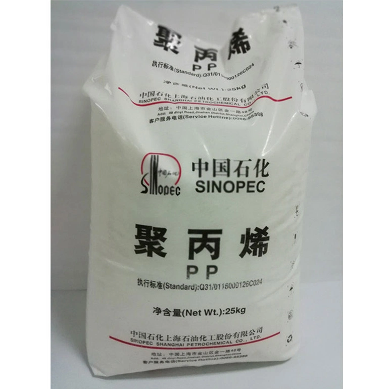 Rubber Materials Copolymer Plastic Granules ABS PP Polypropylene