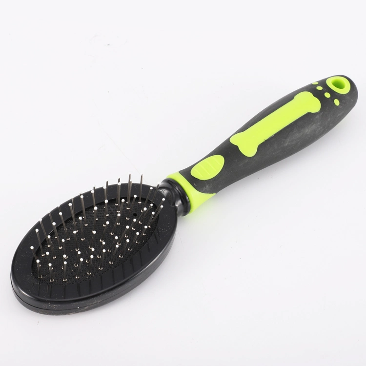 Cute Design Easy Use Self-Cleaning Cat Fur Beauty Comb Pet Accessories Brush for Dog Hair
