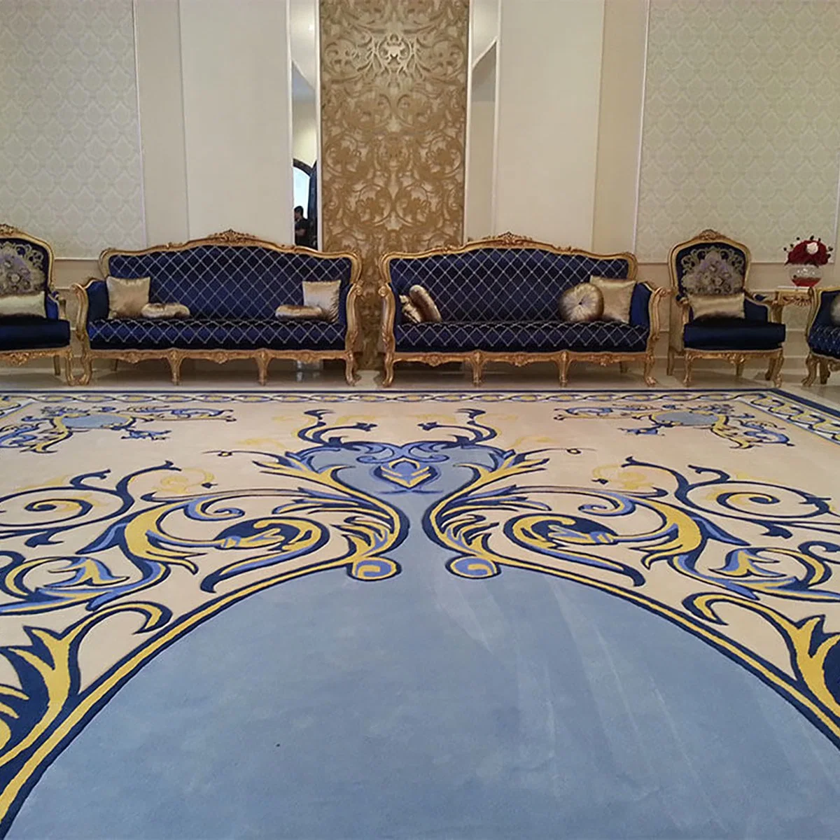 Carpet Hotel Home Wool acrylic Bamboo High quality/High cost performance Hand Tufted Carpets