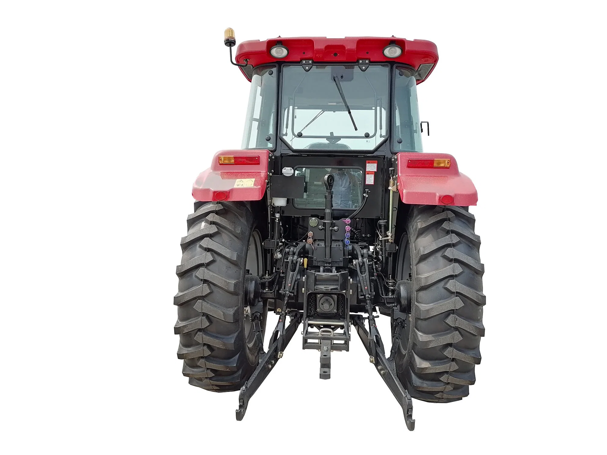 Landmaschinen: Yto 105HP Radtraktor mit Kabine oder Vordach (1054)