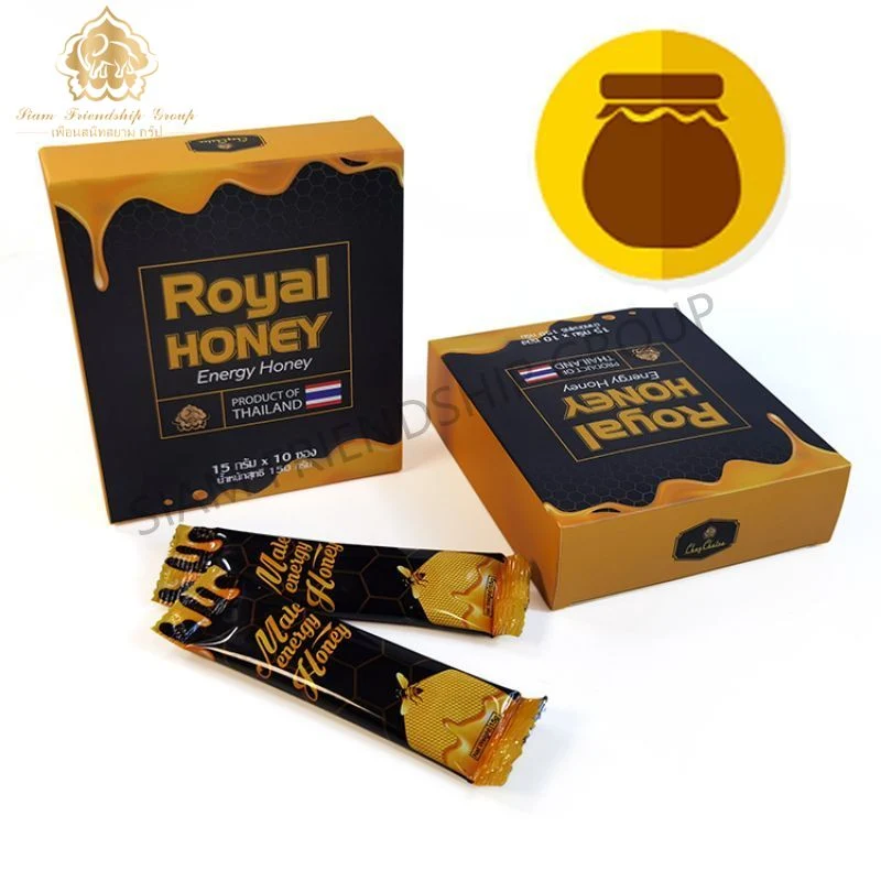 Royal Honey VIP Epimedium Herbal Paste 10 Tütchen