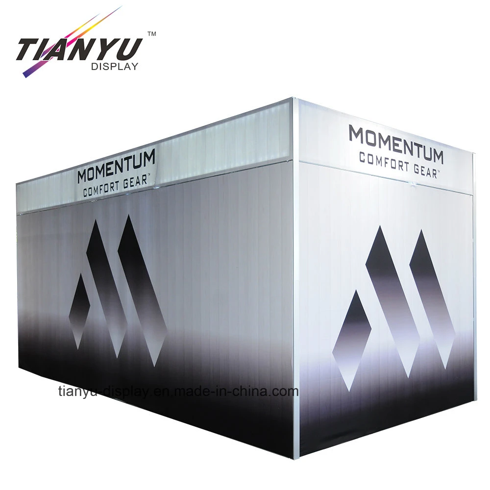 Custom Modular Exhibition Stand Portable Display Custom Trade Show Displays