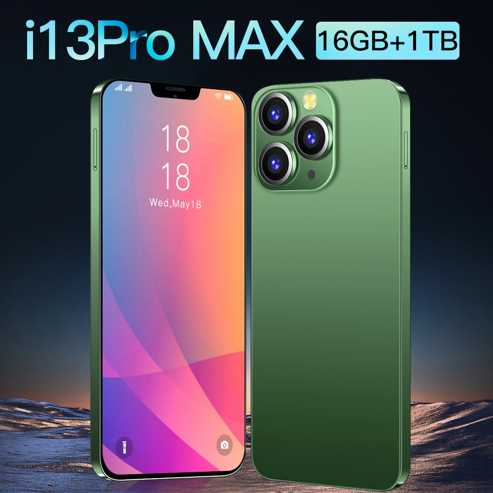 Быстрая доставка новый 16 1 ТБ I13PRO Max смартфон 4G 5g LTE высокого качества вызов мобильного телефона