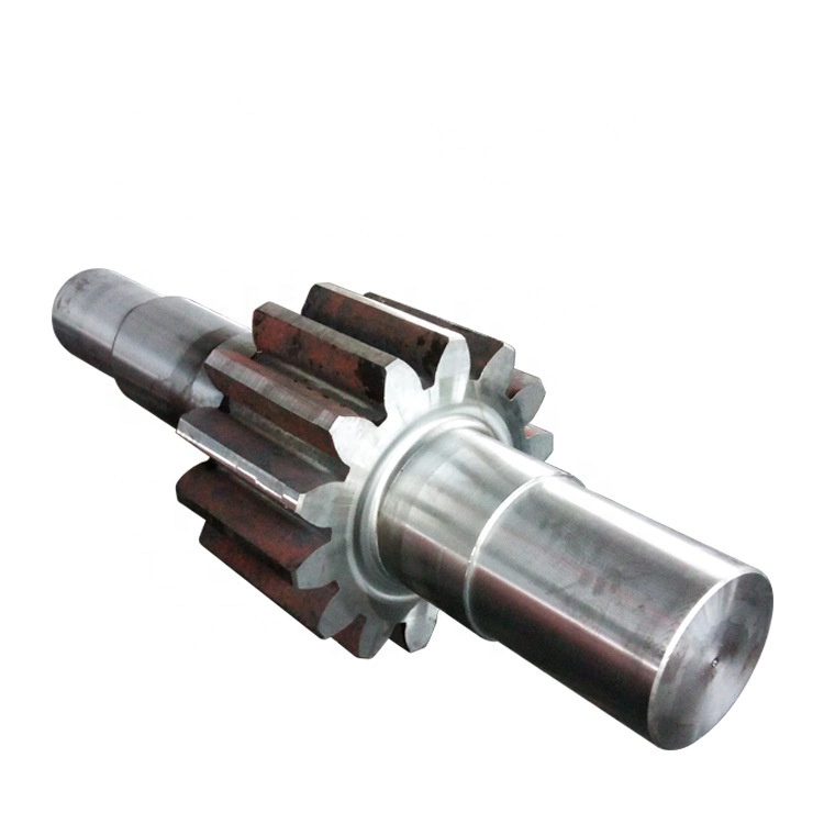 Railway Transport Gear Shaft 40crmo4 Industrial Cast Iron Forged Steel Shaft