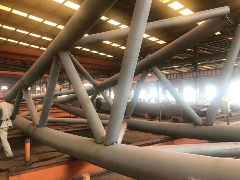 Building Steel Structure Tube Truss