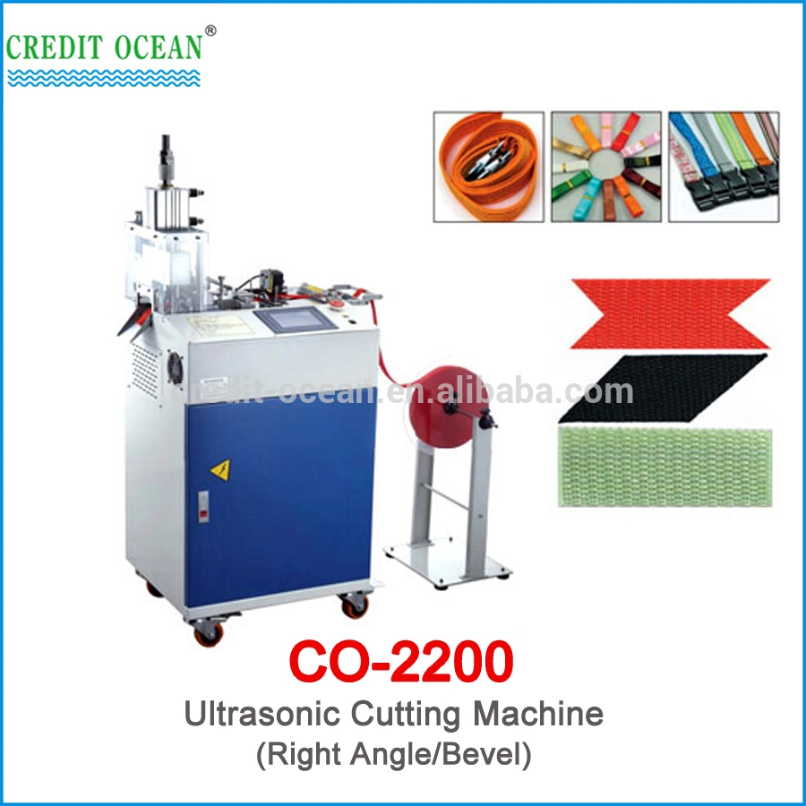 Credit Ocean Auto-Change Knife Fabric Ultrasonic Cutting Machine