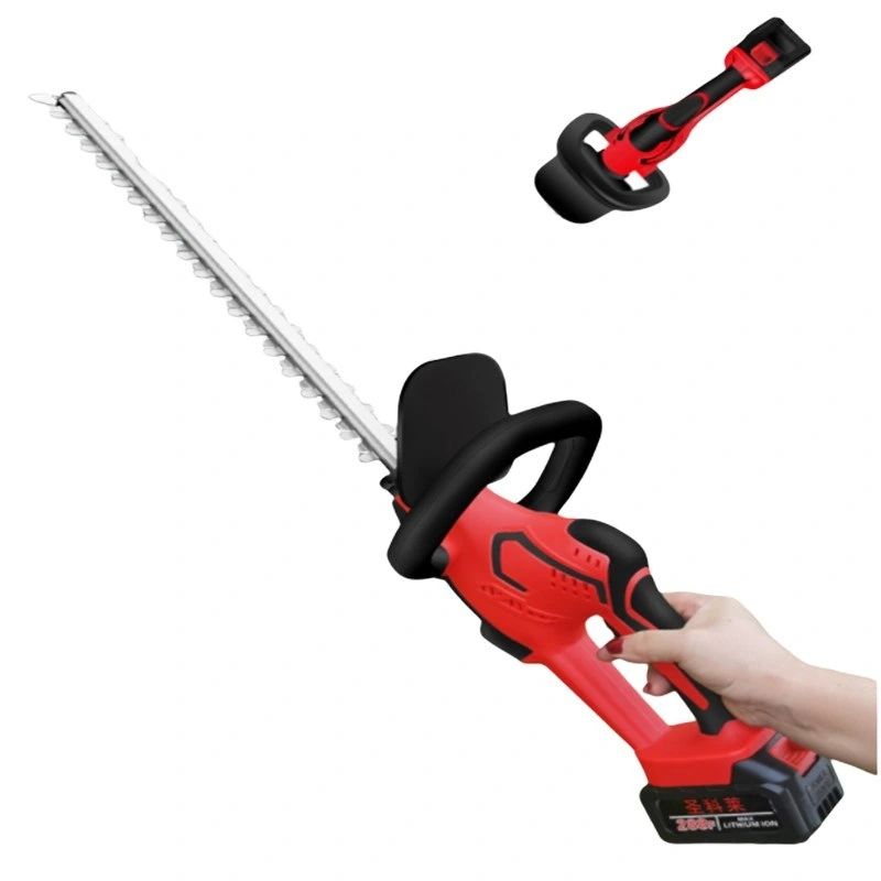 Cordless Hedge Trimmer with Blade Length 51cm, in Carton Packaging)