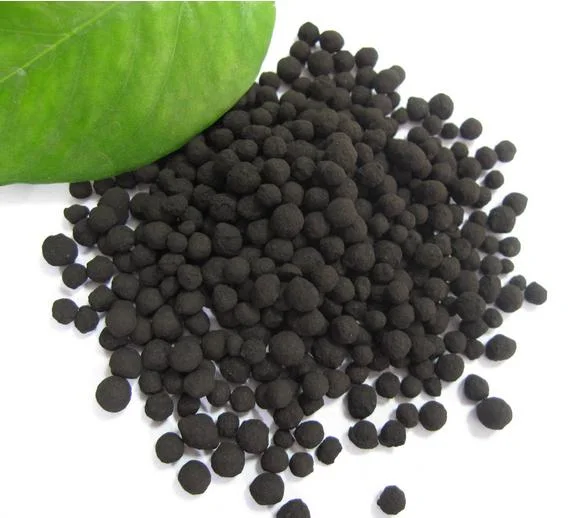 Humic Acid Ball 50% Raw Material for Organic Fertilizer Soil Fertilizer