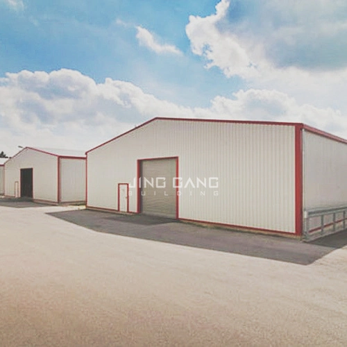 Metal Building Steel Construction for Hangar Workshop Plant Shed Warehouse Prefabricated