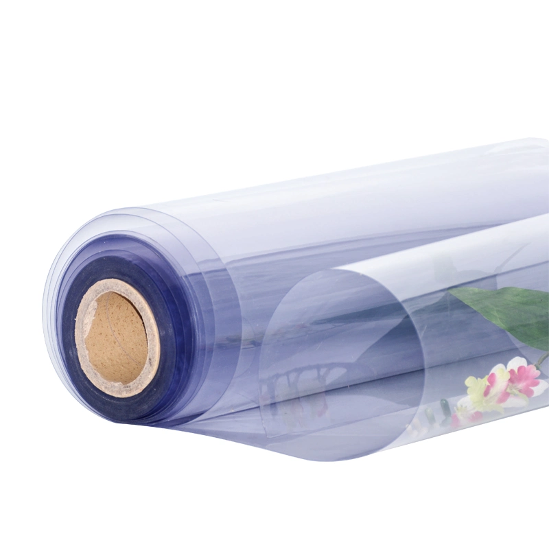 PETG-Blatt mit transparenter, starrer PP-Kunststoffrolle Roll Pet für Blister Verpackung