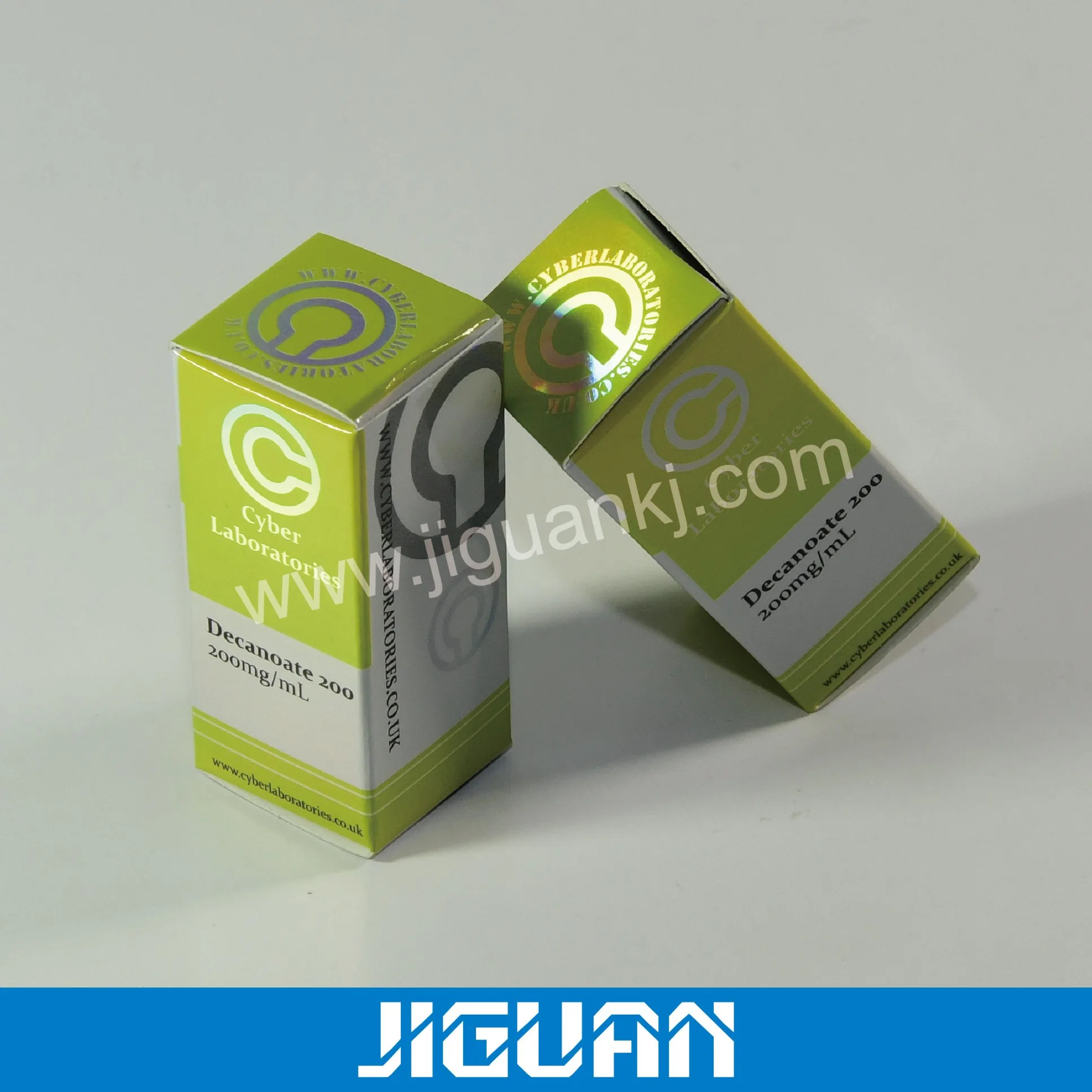 Colorful Paper Packaging Medicine Vial Box