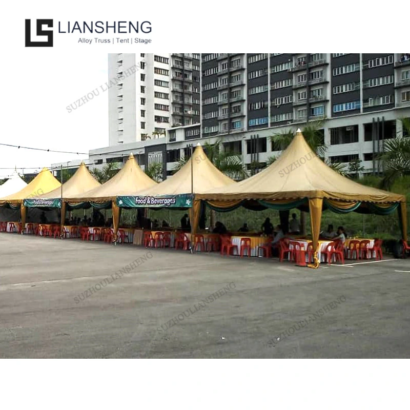 New Original for Sale Industrial Warehouse Tents Waterproof Marquee Canopy Frame Guangzhou Pagoda Tent