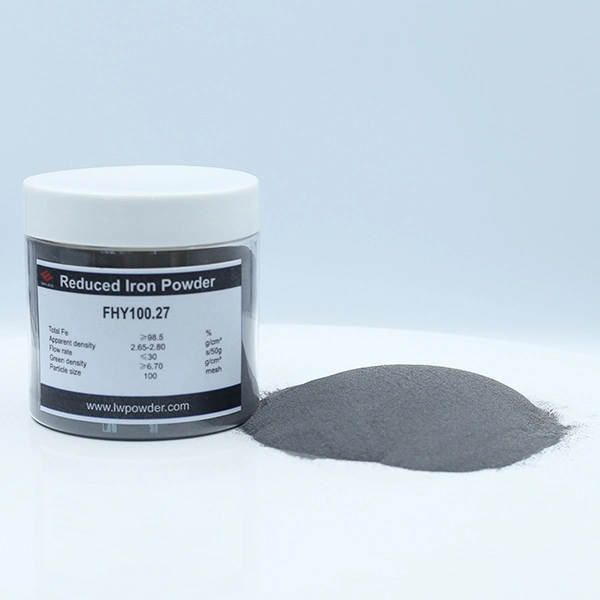 Soft Magnetic Powder Reduced Iron Powder by Hydrogen Iron Powder Specification