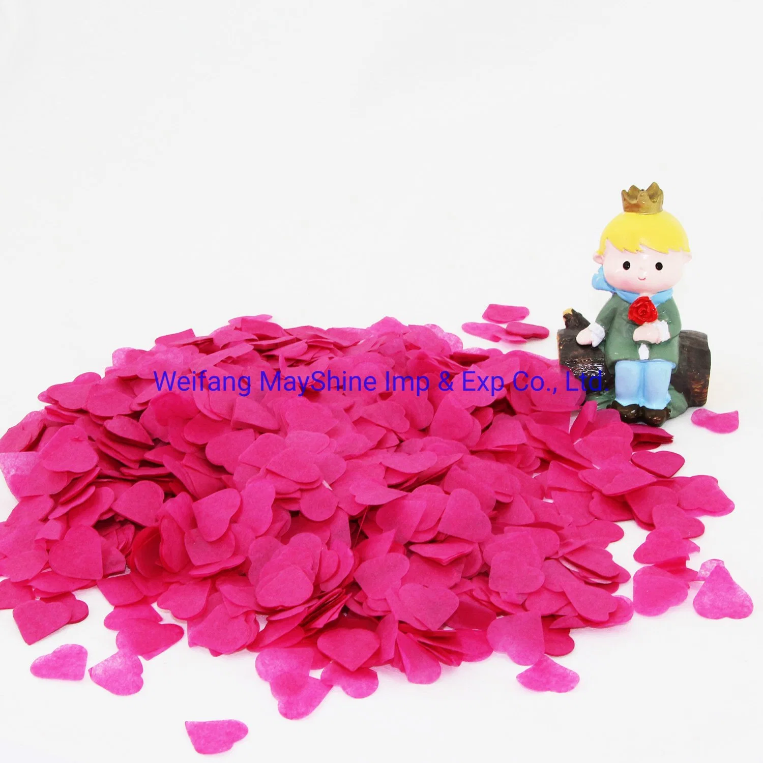 Table Confetti, 2.5cm DIY Confetti Pack Heart Shape Wedding Scatter Confetti Table Party Decor