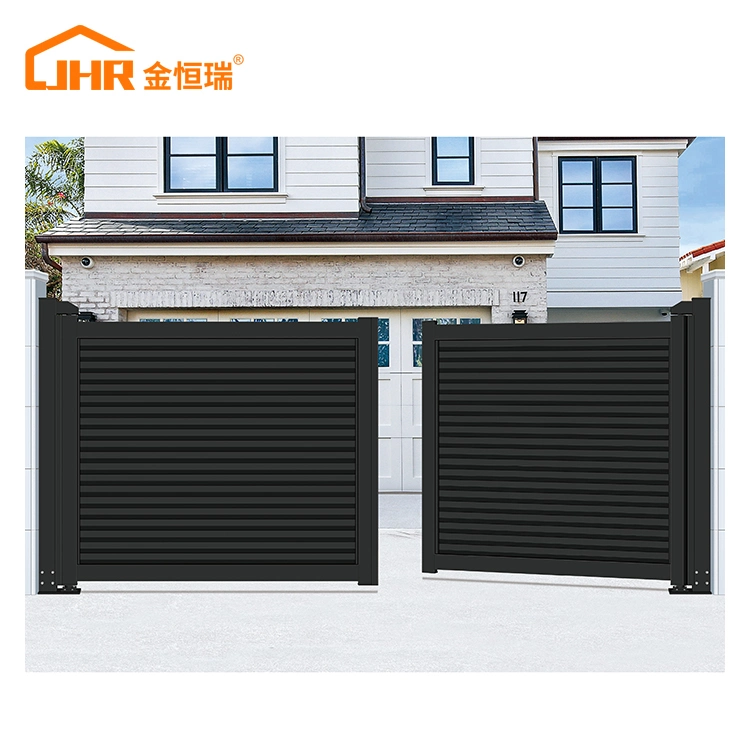 Automatic or Manual Courtyard Gate Design