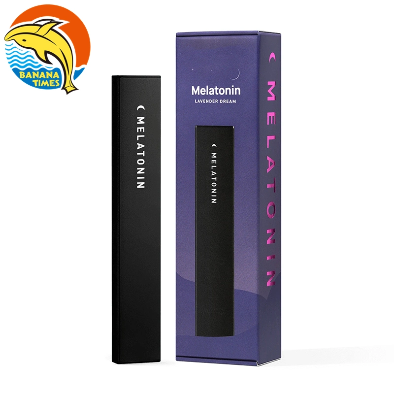 Mini Flat Vape Pen Functional Melatonin Caffeine Einweg-Vape Pen US E Zigarette