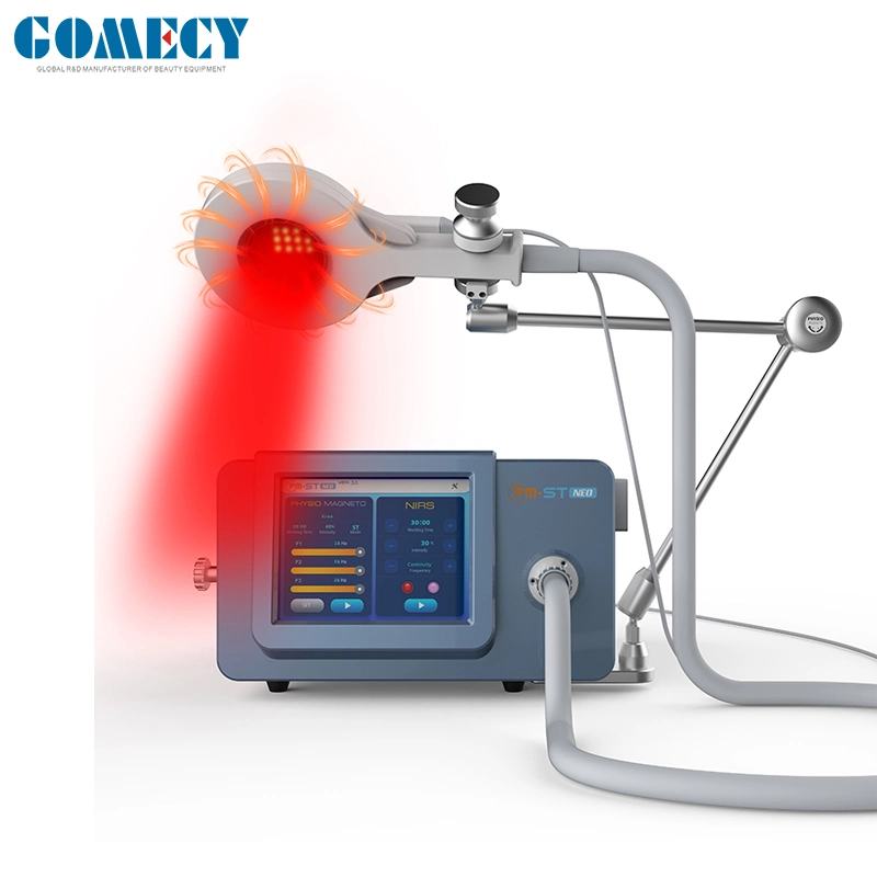 Newest Emtt Therapy 6.0t Pain Relief Pulsed Electromagnetic Physical Therapy Rehabilitation Equipment