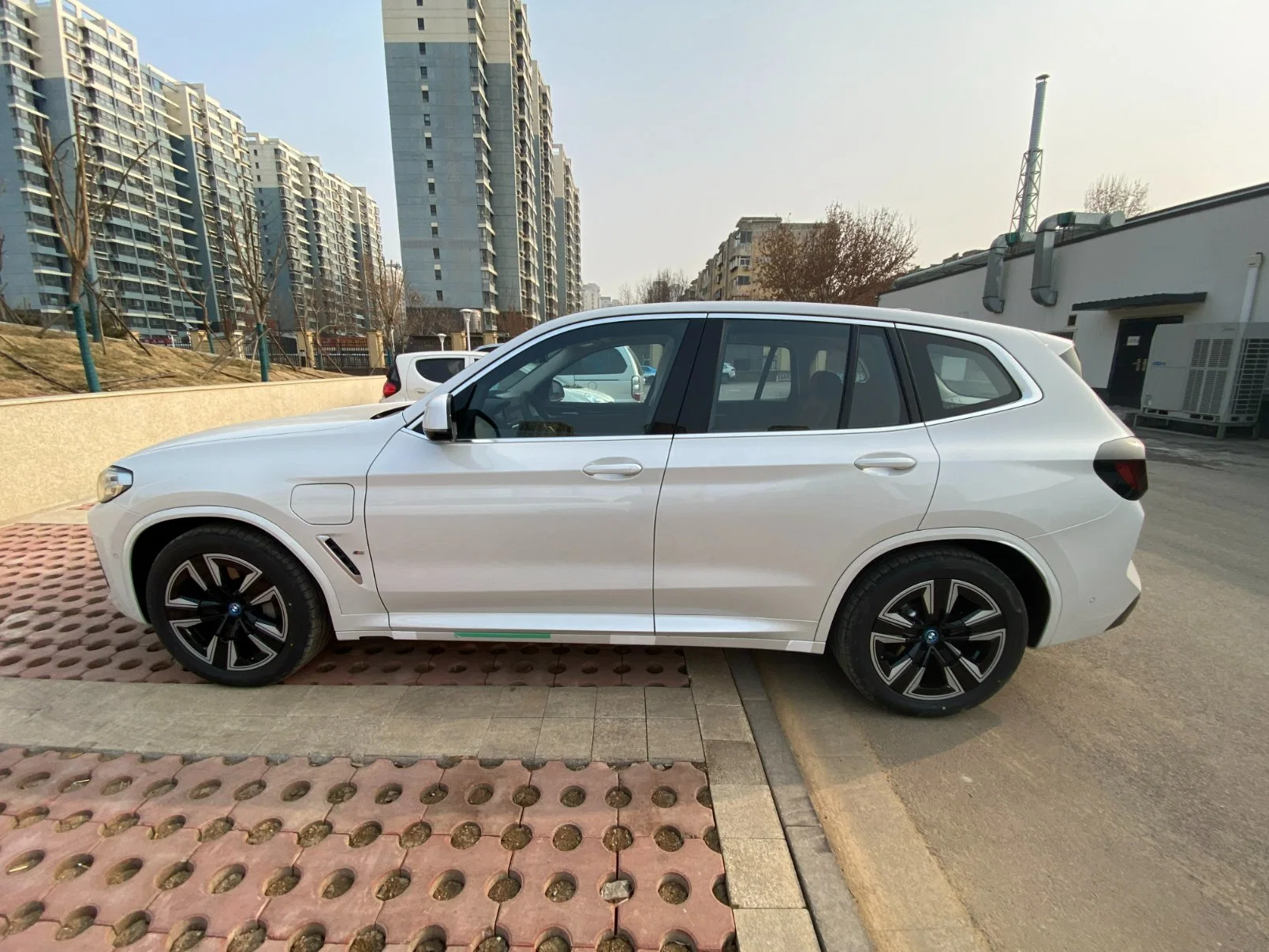 2022 China Professional Manufacture Chinese Used SUV Electric Car BMW IX3 Leading Model