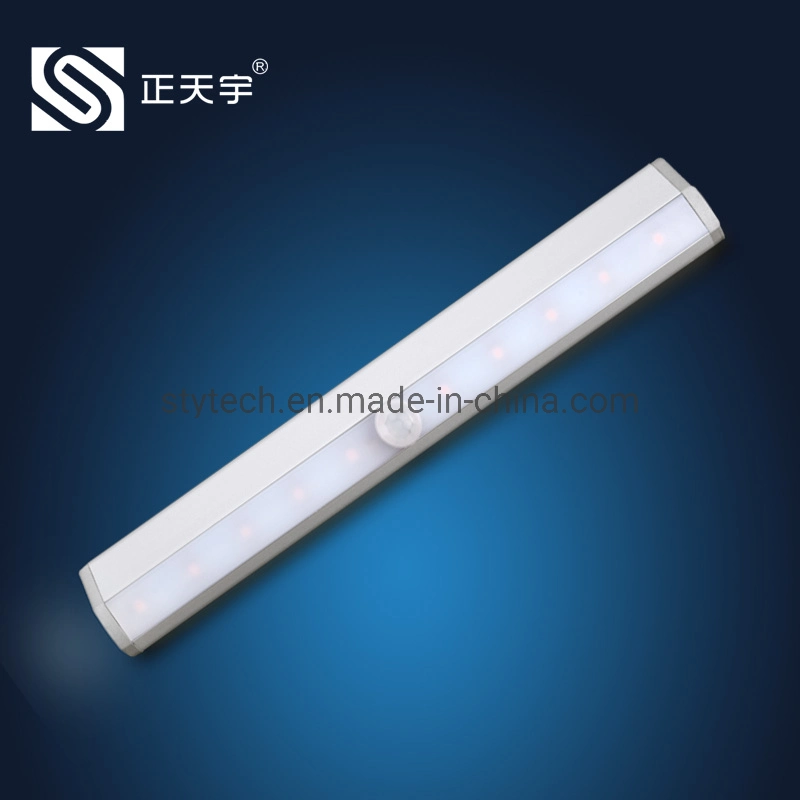 Armário de LED de carregamento USB/Escada de Poupança de Energia do Sensor de Movimento PIR Inteligente Luz noturna