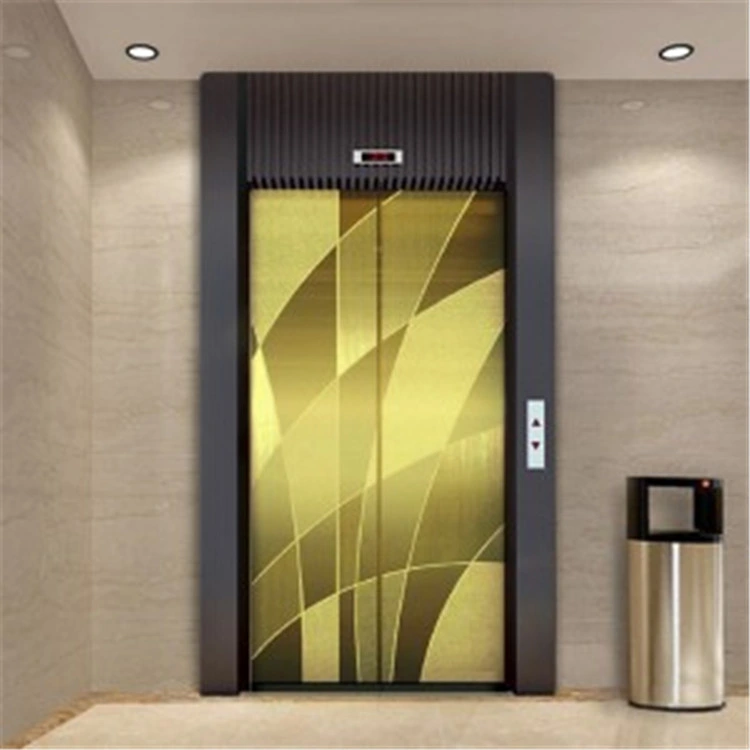 Stainless Steel Plate Best Price Mirror Etched Elevator Door Panel