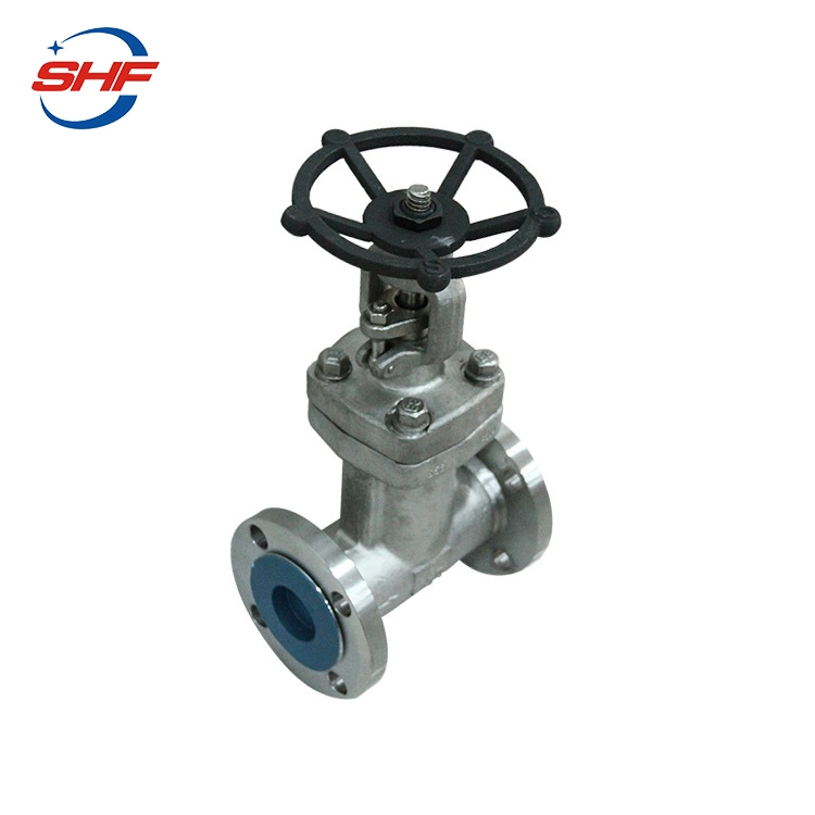 ANSI Cast Steel Bellow Seal Globe Valve Drawings