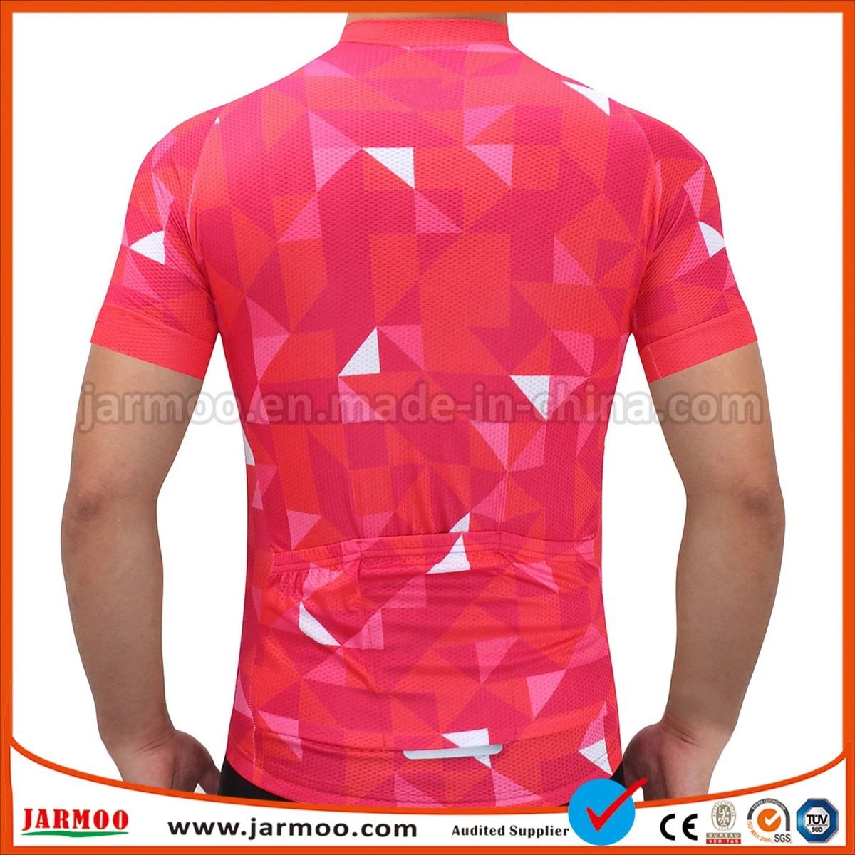 New Promotional Digital Printing Custom Cycling Jerseys