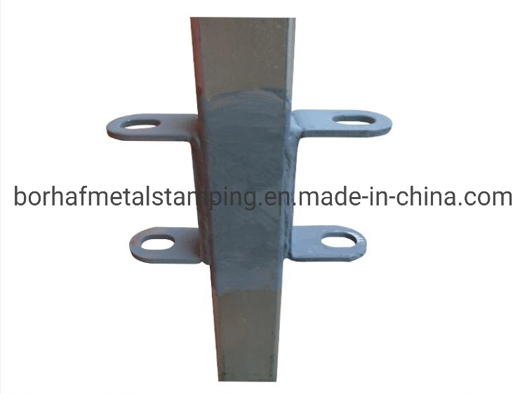 Hot-DIP Galvanized Steel Cattleman Gates Bolt on Strike Plate for Spring Latch