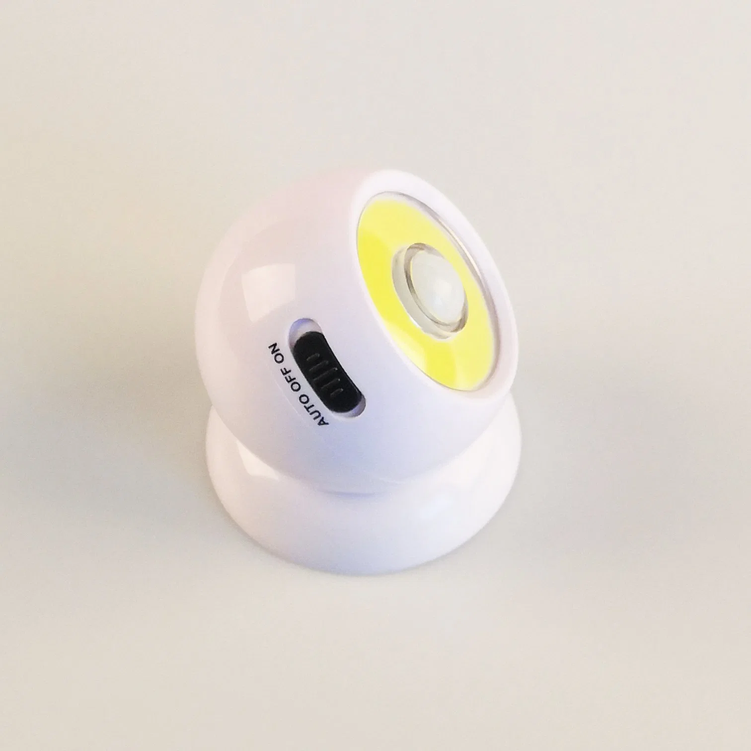 Yichen COB Motion Activated Sensor Light with Pivoting and Rotating Ball