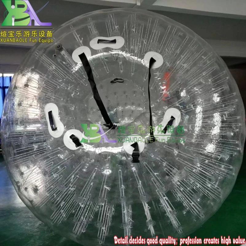 Venta caliente hierba/ /Bola Zorb Hill en la Playa de bolos de la tierra burbuja hinchable Zorbs