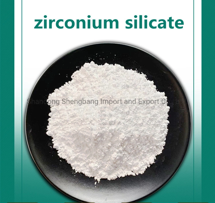 Silicato de circonio CAS 10101-52-7 Rendimiento de alta calidad/alto costo